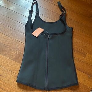 New FeelinGirl Black Waist Trainer size small Shapewear nwt
